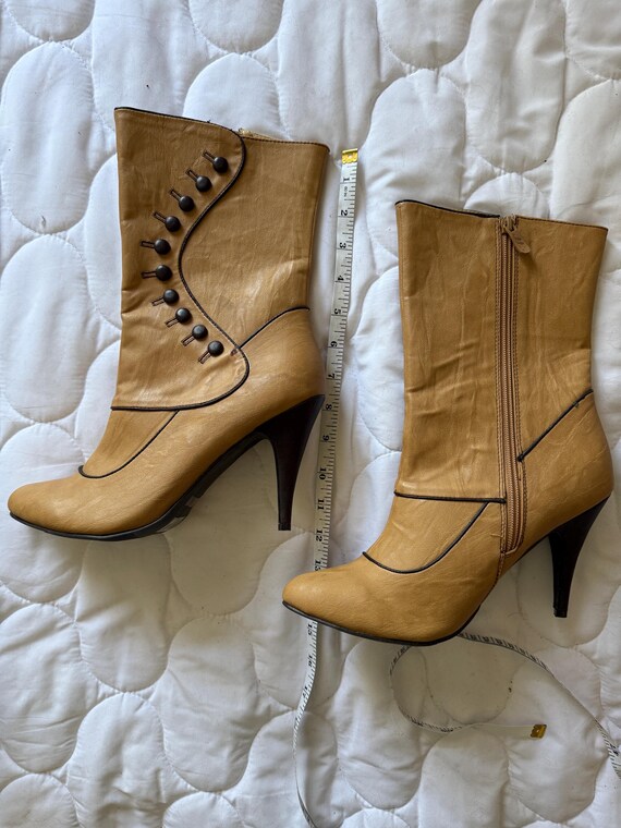 Victorian Inspired Button Boots - image 10