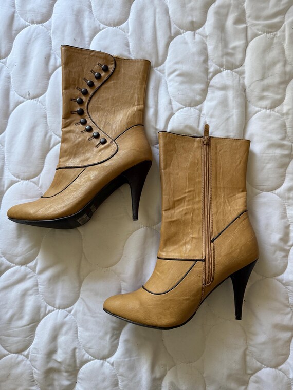 Victorian Inspired Button Boots - image 4