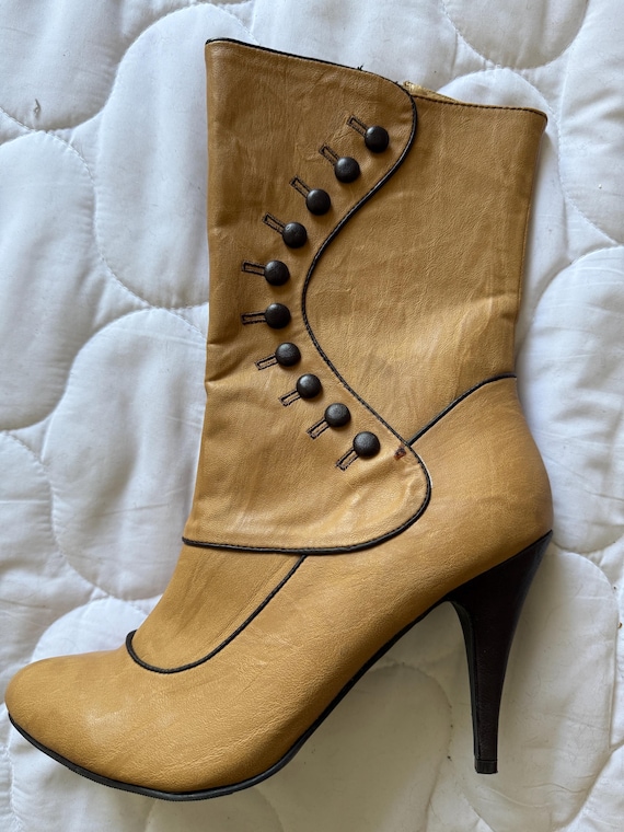 Victorian Inspired Button Boots - image 2