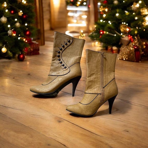 Victorian Inspired Button Boots - image 3