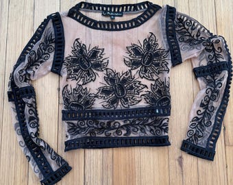 For Love And Lemons Sexy Romantic Blouse