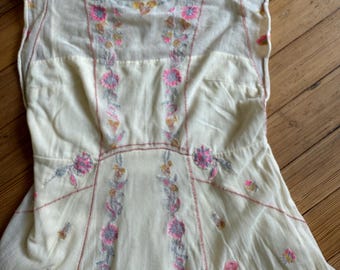 So Sweet Free People Floral Frock