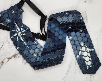 Christus - Star of Bethlehem, 3D Printed Fabric Tie