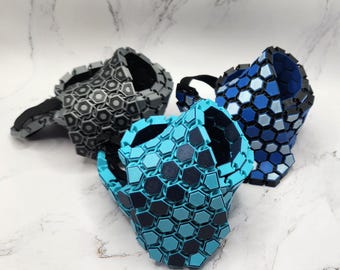 3D Printed Fabric Tie, Custom made Just For You.