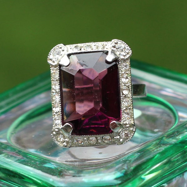 Vintage Cocktail ring