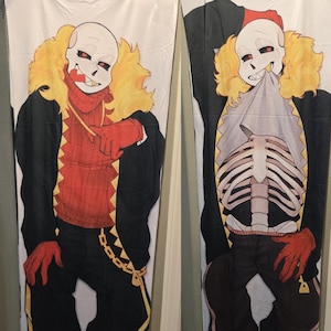 PRE-ORDER Underfell Sans Dakimakura/Bodypillow Cover