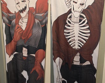 Funda de almohada corporal/dakimakura Papyrus de Underfell
