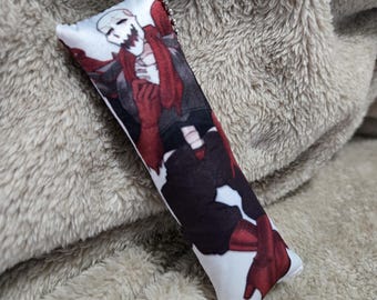 Mini llavero Daki de papiro de Underfell