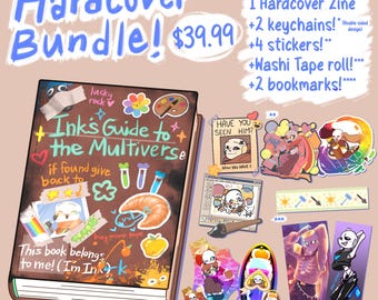 PRE-ORDER Ink's Guide to the Multiverse Zine