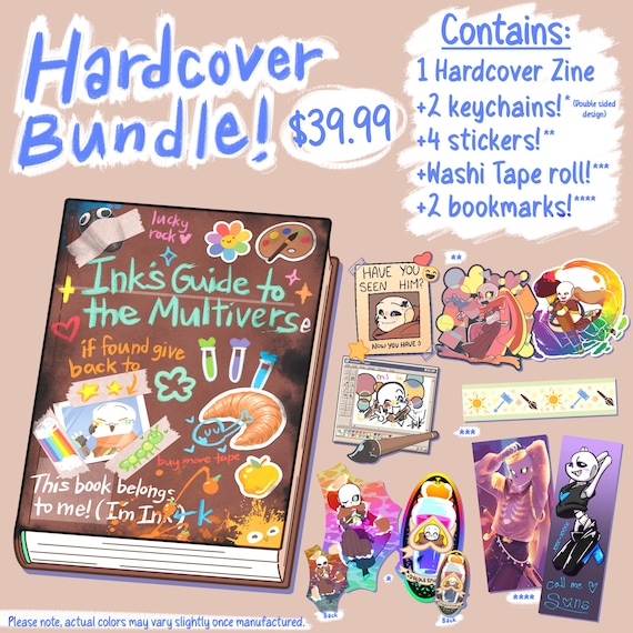 PRE-ORDER Ink's Guide to the Multiverse Zine