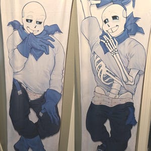Underswap Sans Dakimakura/Bodypillow Cover