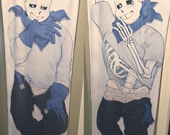 Underswap Sans Dakimakura/lichaamskussenhoes