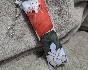 Mini llavero Daki Papyrus de Underswap