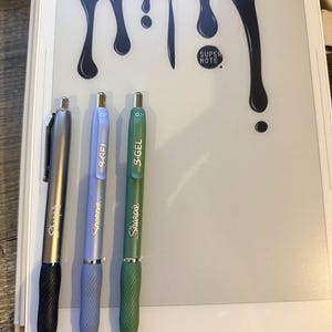Supernote Ceramic Refill Pen Adapter for Sharpie S-Gel | 3D Printed E-Ink Stylus Mod