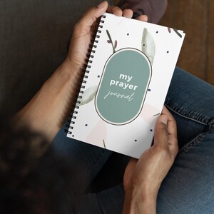 My Prayer Journal | Bible Journal | Study Bible | Bible  Verse Study Journal | Journaling Bible | Faith Journal | Faith Planner | Faith Gift