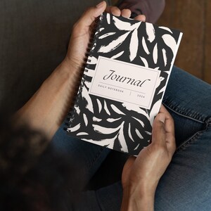 Daily Notebook | Prayer Journal | Daily Prayers Christian Journal | Bible Study & Devotional Notebook | Faith and Prayer Tracker