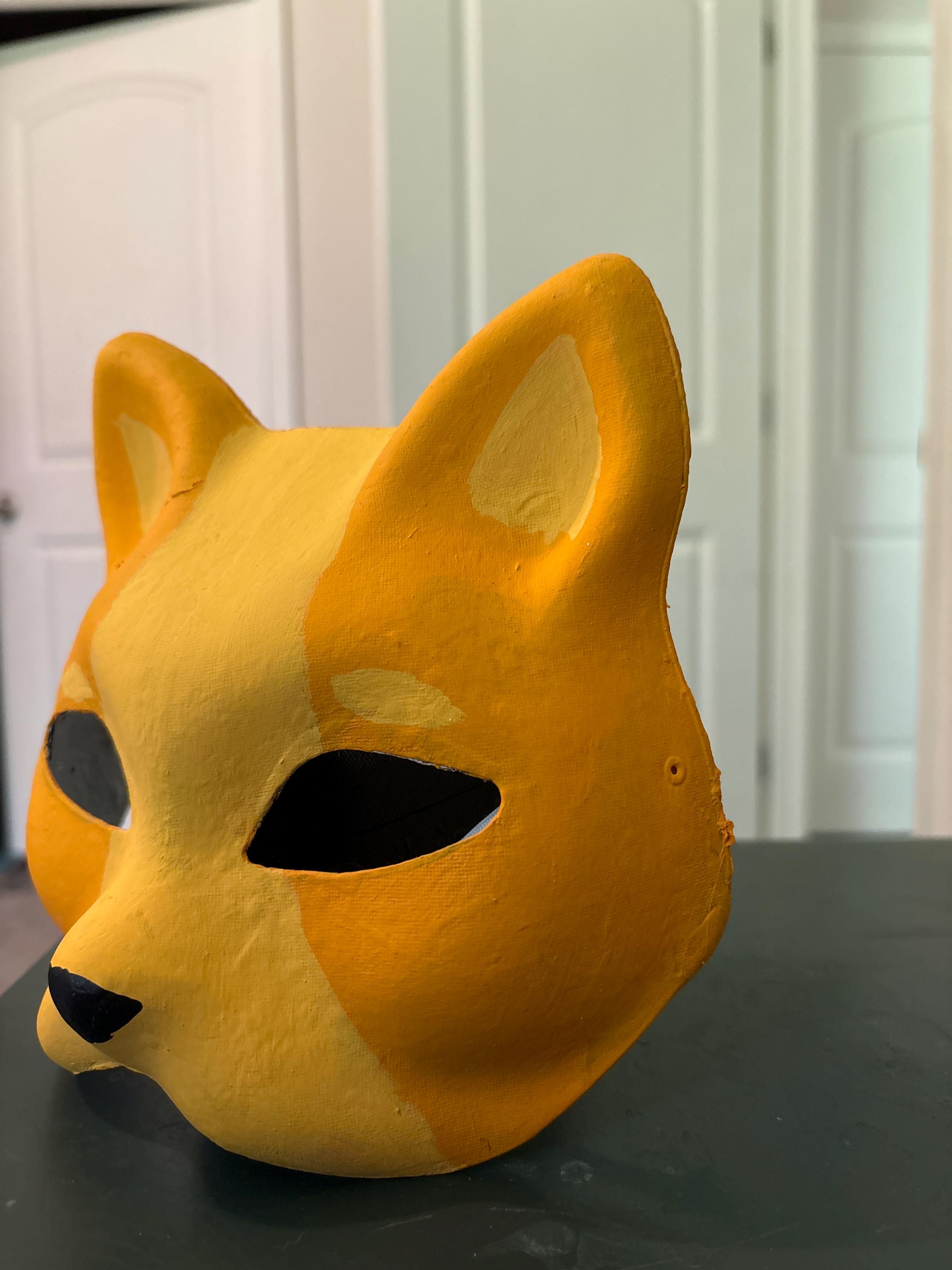 Bingo Animal Mask - Etsy
