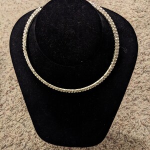 Beautiful Choker, Bracelet & Earring Set