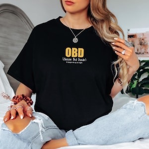 Obsessive Bird Disorder, funny gift for bird watcher, unisex bird watching tee, retro vintage birds, cute bird tee, bird nerd tshirt
