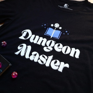 Dungeon Master Graphic D&D T-Shirt, Dungeons and Dragons Shirt, Dungeon Master Shirt, Dungeon Master Gift