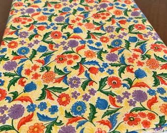 1930/1940 Vintage Quilting Fabric - Vintage Fabric - Calico / Ditsy / Floral / Vintage Quilting Fabric - Quilt Repair -Depression Era Fabric