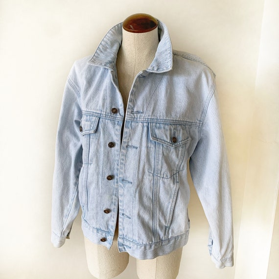 Peace Denim Jacket – Shop Vintage Thread Boutique