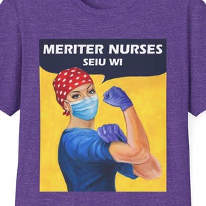 Meriter Nurses T-Shirt: Healthcare Hero Appreciation Gift