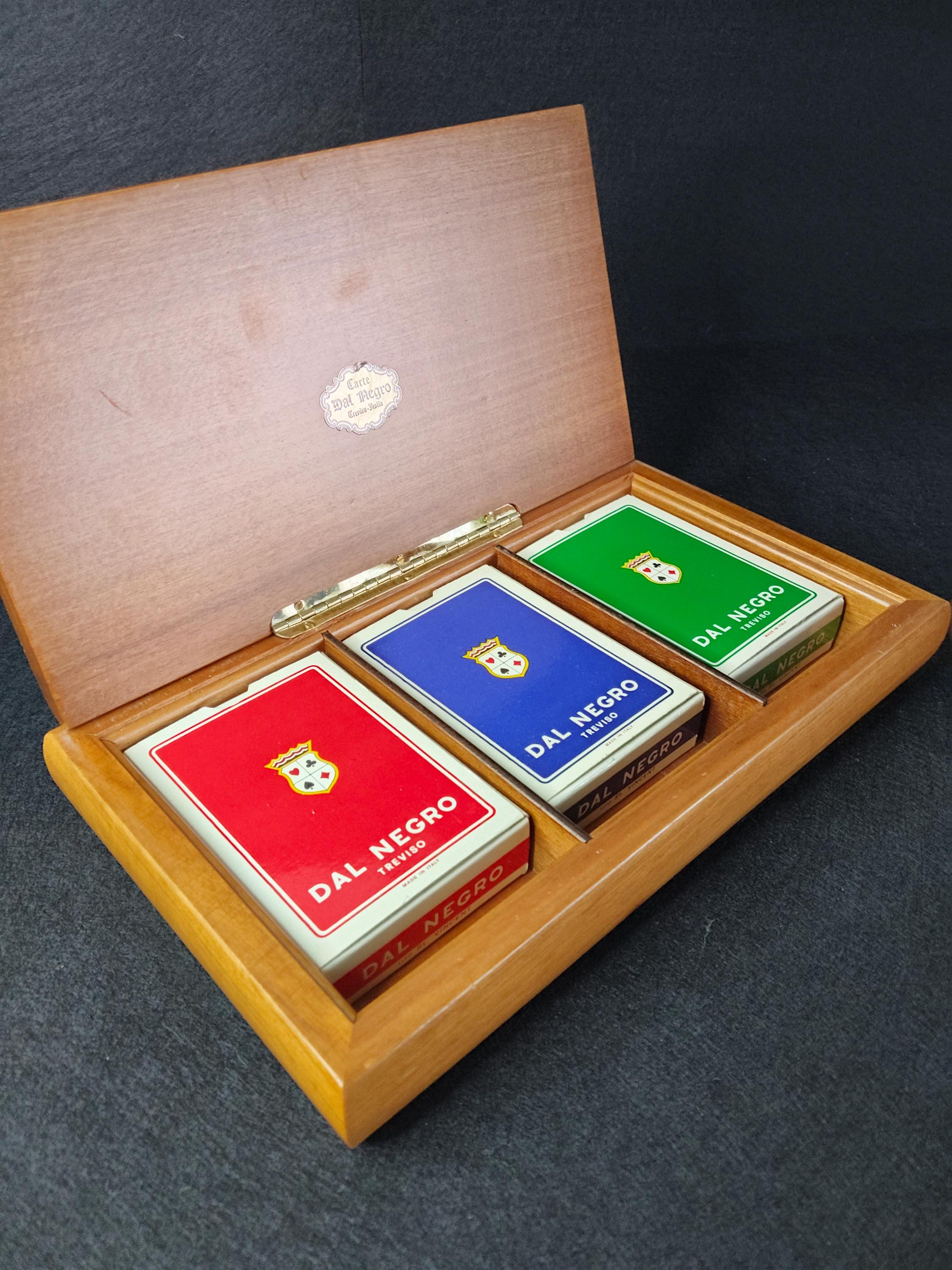 希少！DAL NEGRO ダルネグロ　麻雀セット　イタリア製 希少！DAL NEGRO ダルネグロ 麻雀セット イタリア製 【公式通販】