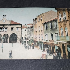 Carte postale Italie. Pola.Forum.1908.