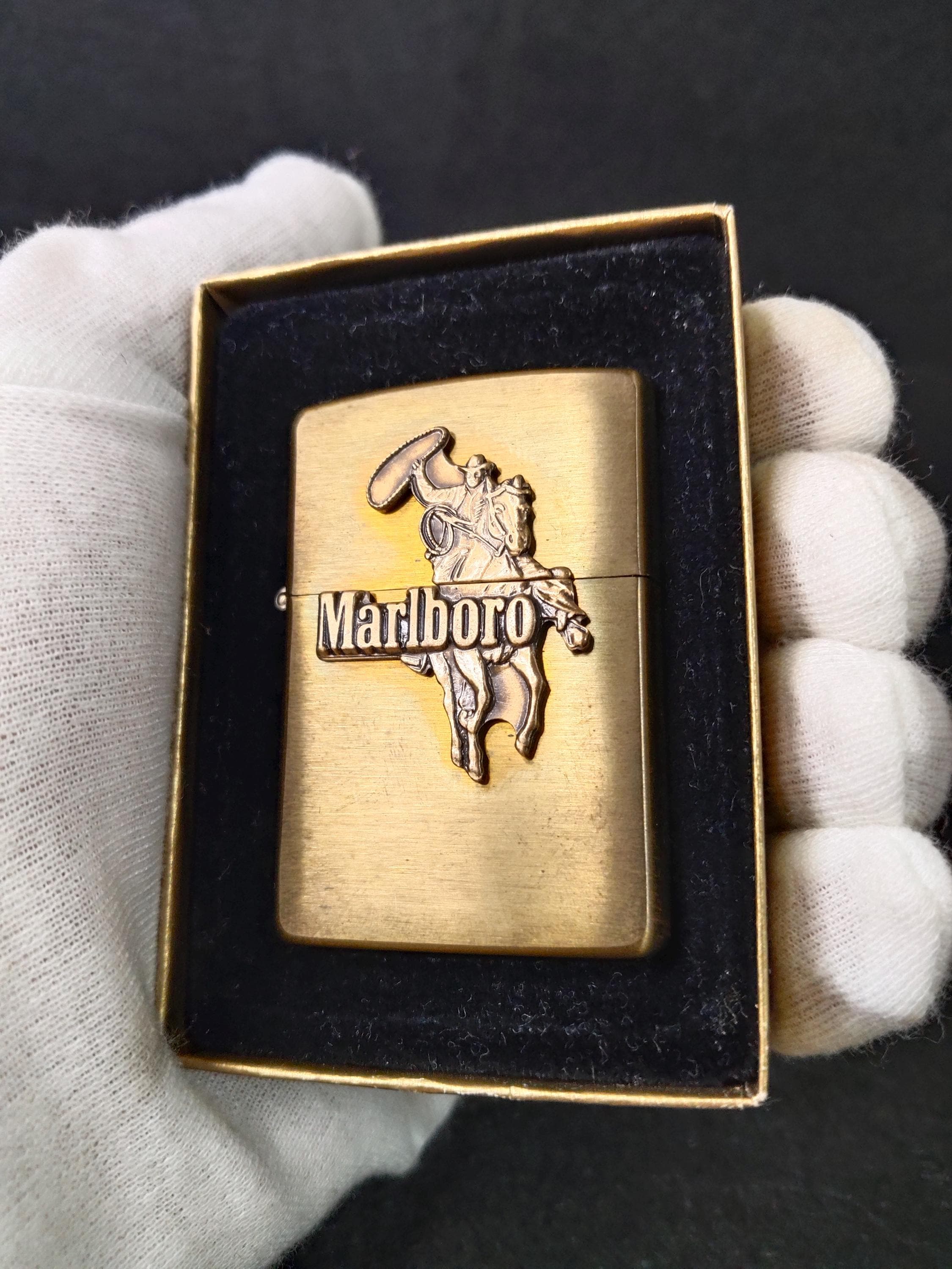 Marlboro zippo case - Etsy 日本