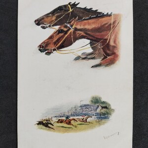 Cartão postal Grã-Bretanha."OILETTE"- "Equipa o cartão postal do melhor amigo" No.8650.