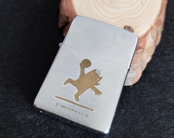 Zippo FC Barcelona Lighter - Etsy