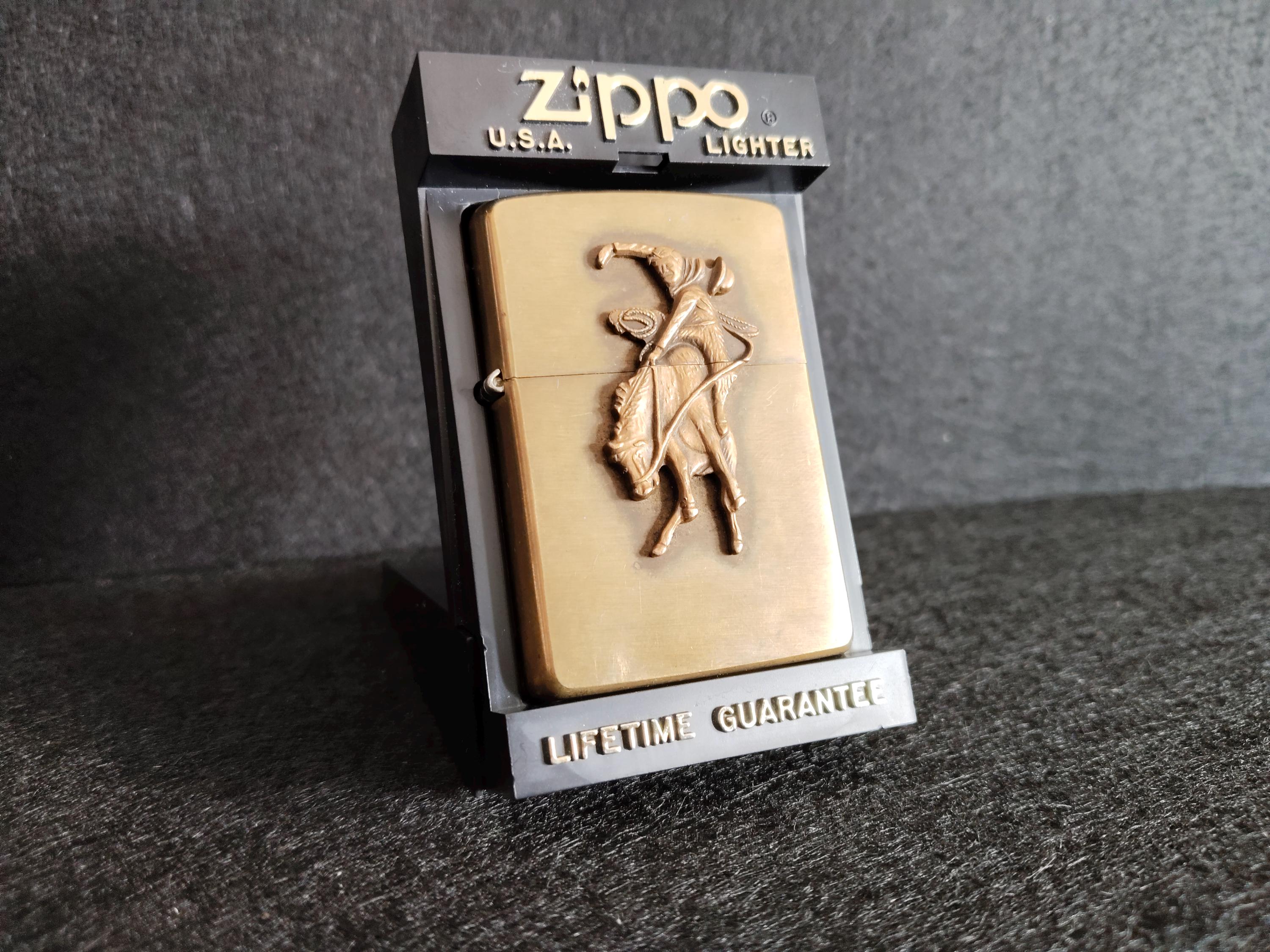 Marlboro Cowboy Zippo - Etsy