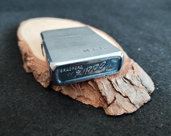 Lighter ZIPPO.Zippo Bradford,PA.1978.There is an engraving on the lighter.
