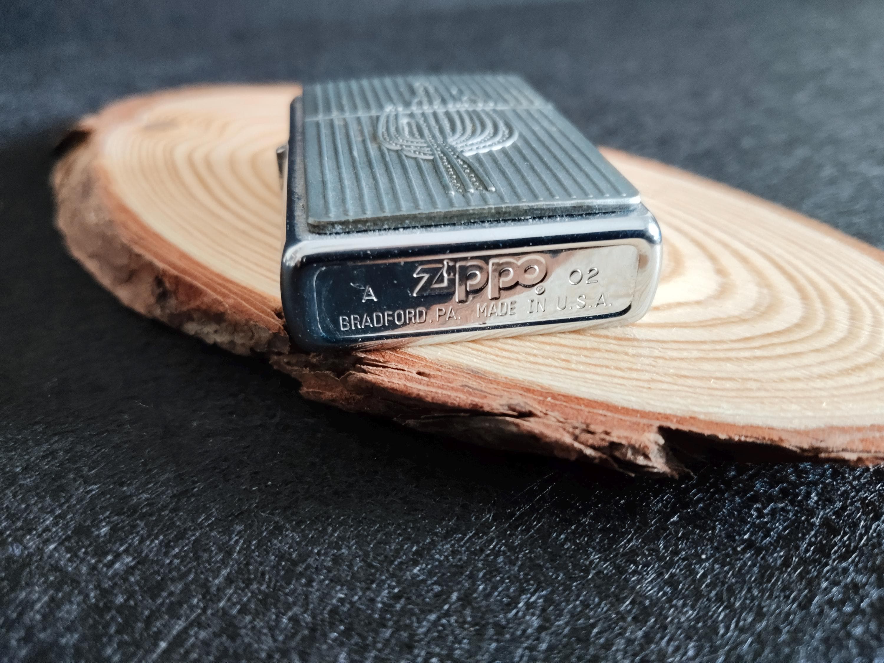 コレクション ZIPPO BRADFORD  PA VTG LOT 2 ZIPPO LIGHTERS EARLY CHROME BRADFORD, PA MOD