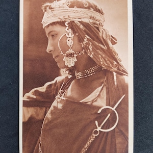 Postcard Tunis.Bedouin.