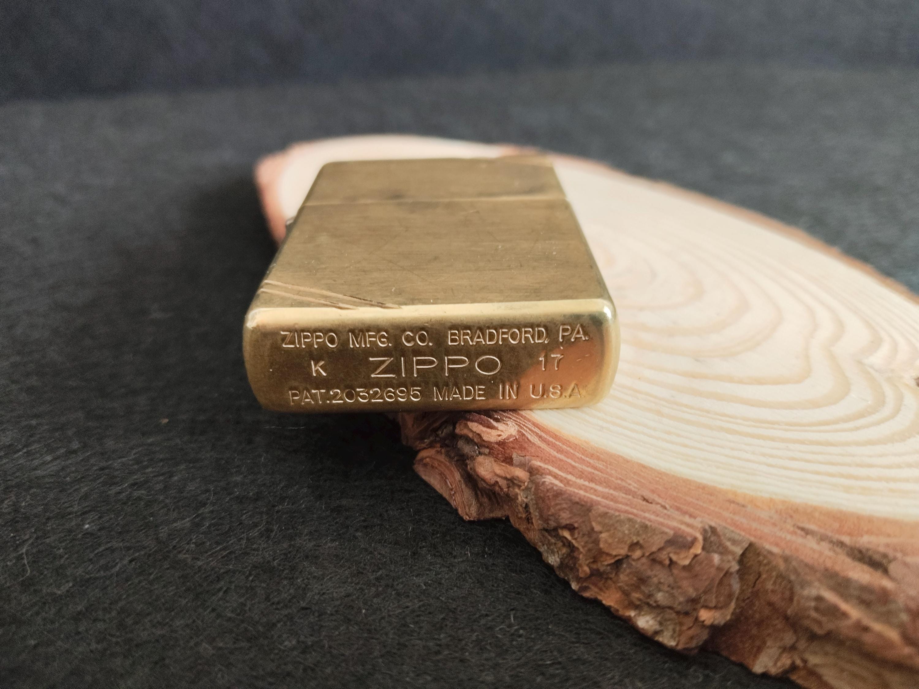 Zippo pat 2032695 - Etsy 日本