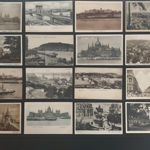 Postcards Budapest.