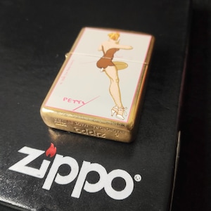 Zippo petty girl - Etsy 日本