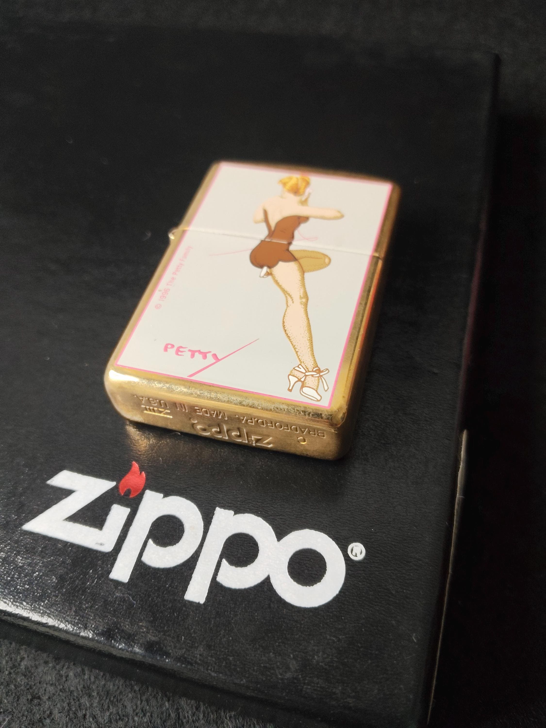 Zippo Petty Girl - Etsy