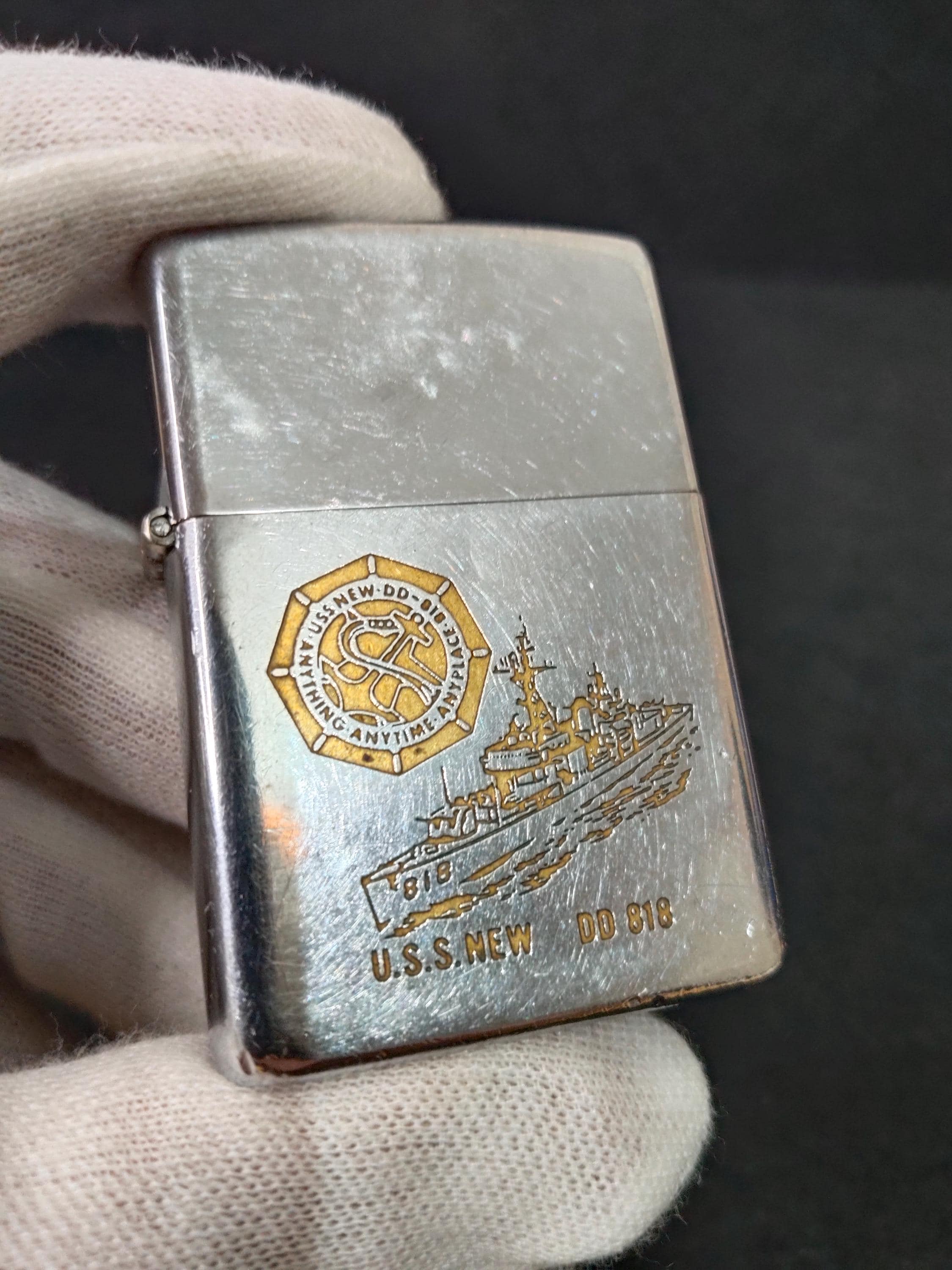 Vietnam War Zippo - Etsy
