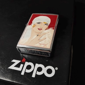 Zippo Petty Girl - Etsy