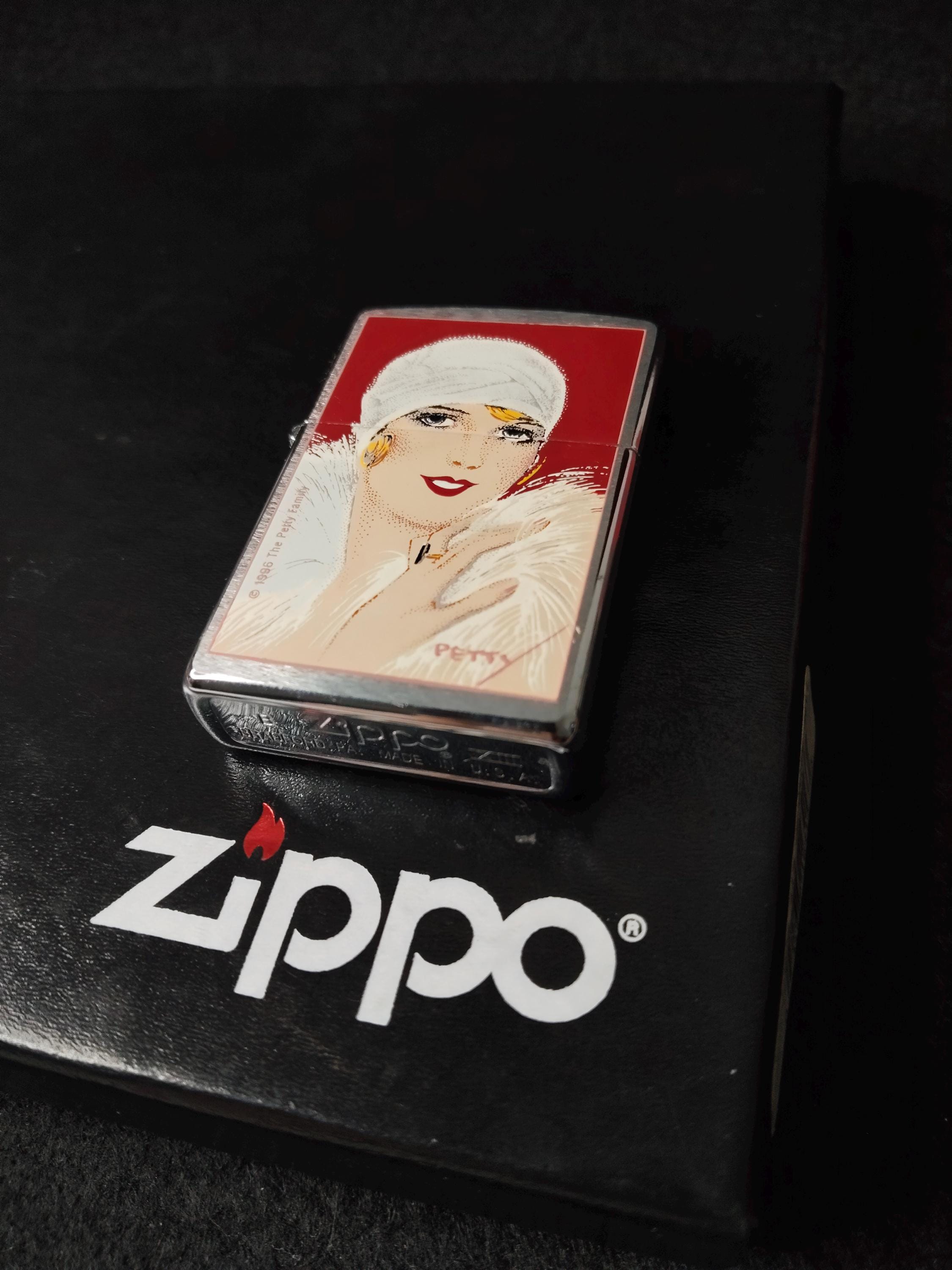 Zippo Petty Girl - Etsy