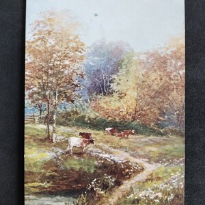 Postkarte Großbritannien. „OILETTE“- „PICTURESQUE DEVON“. Serie 13. Postkarte Nr. 7858.
