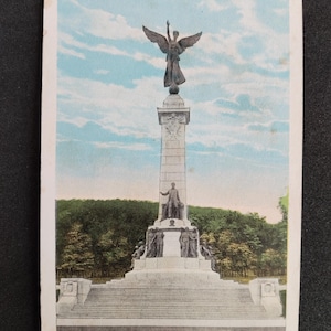 Postkarte KANADA. Cartier-Denkmal, Montreal.
