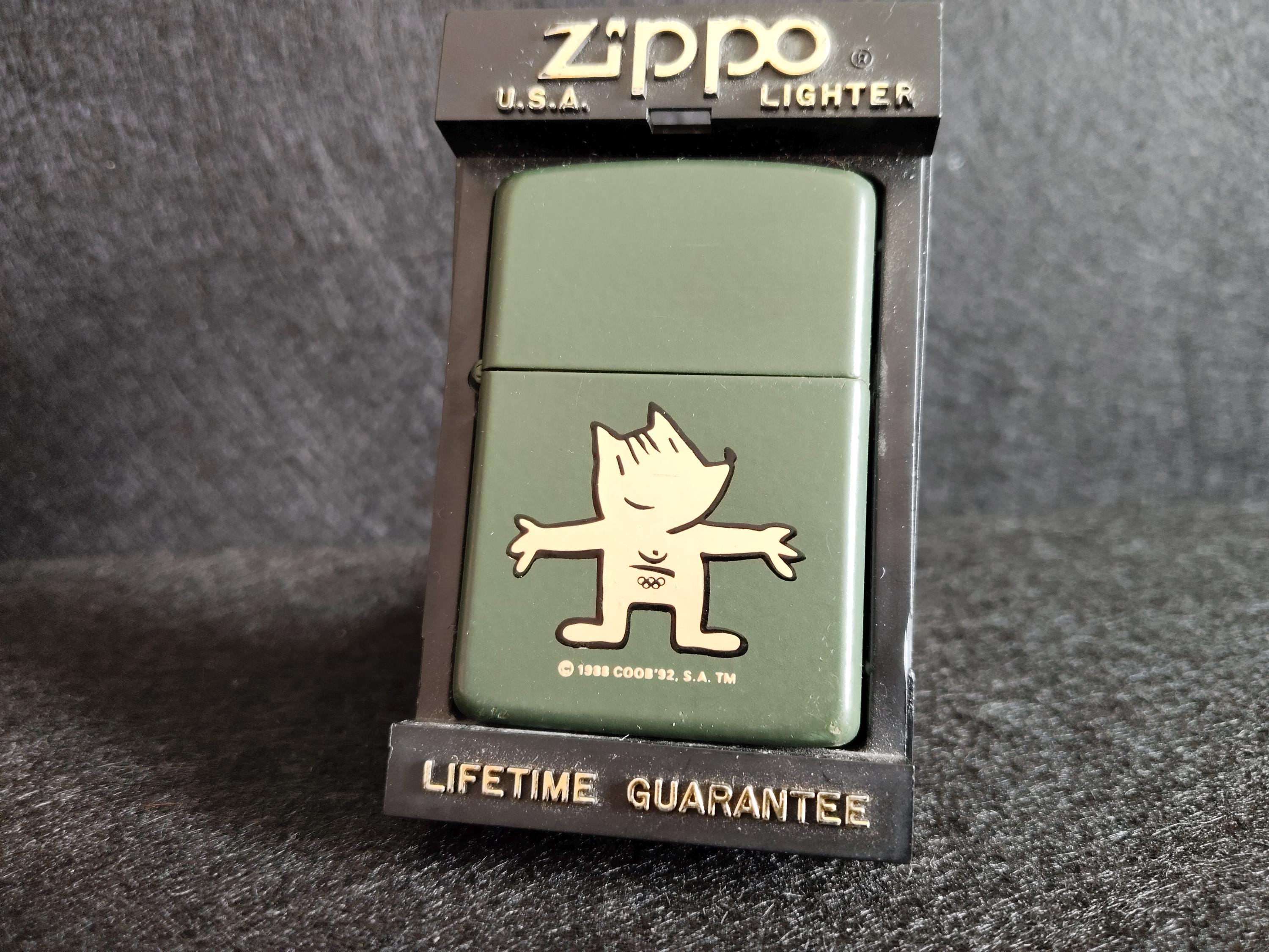 Zippo 1989 - Etsy New Zealand