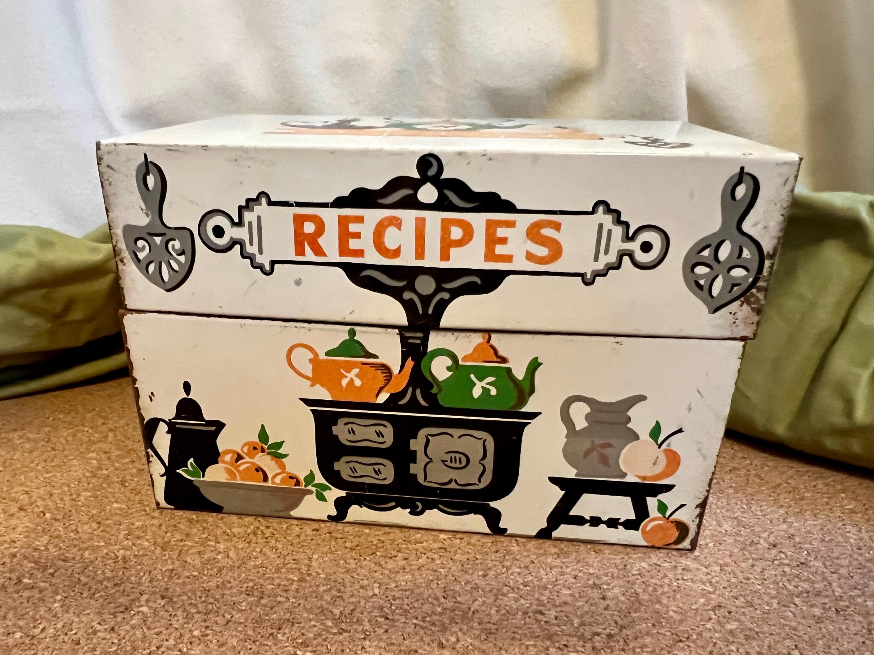 Stylecraft Recipe Box - Etsy