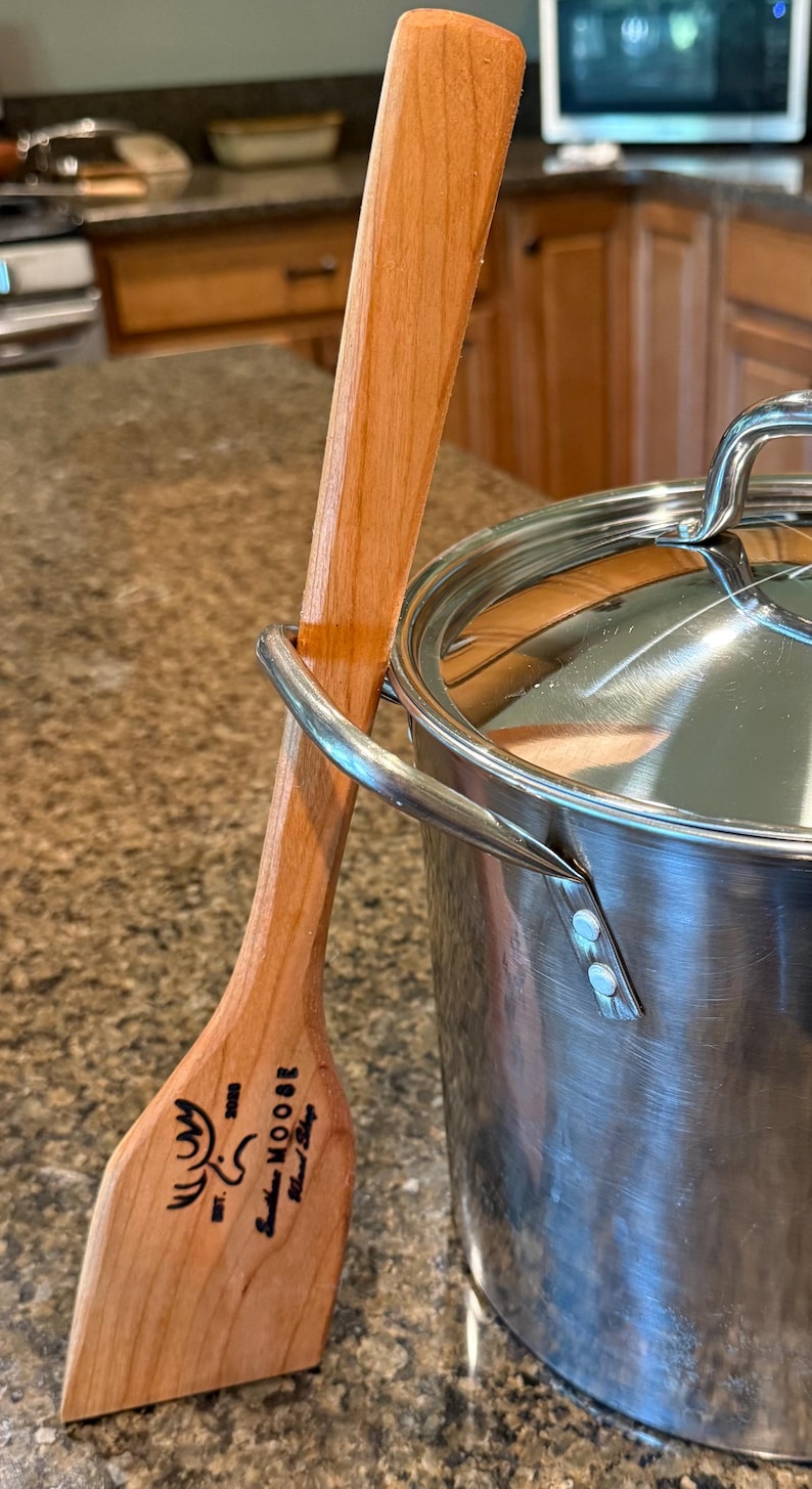 Handcrafted Wooden Roux Spoon - Etsy
