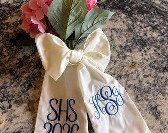 Prom Bouquet Sash