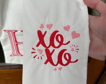 Valentines Day Wreath Sash